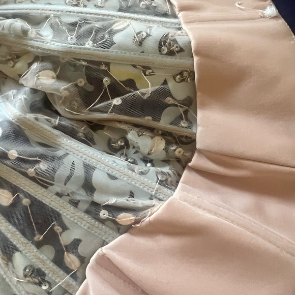 RARE RHINESTONE CORSET EVENING GOWN PROM DRESS offers welcome🩷 - Picture 10 of 16